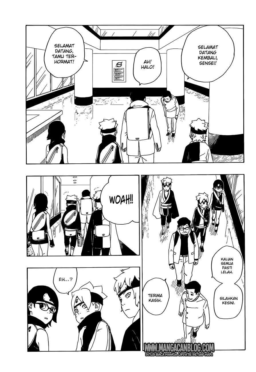 Boruto: Naruto Next Generations Chapter 18 Bahasa Indonesia