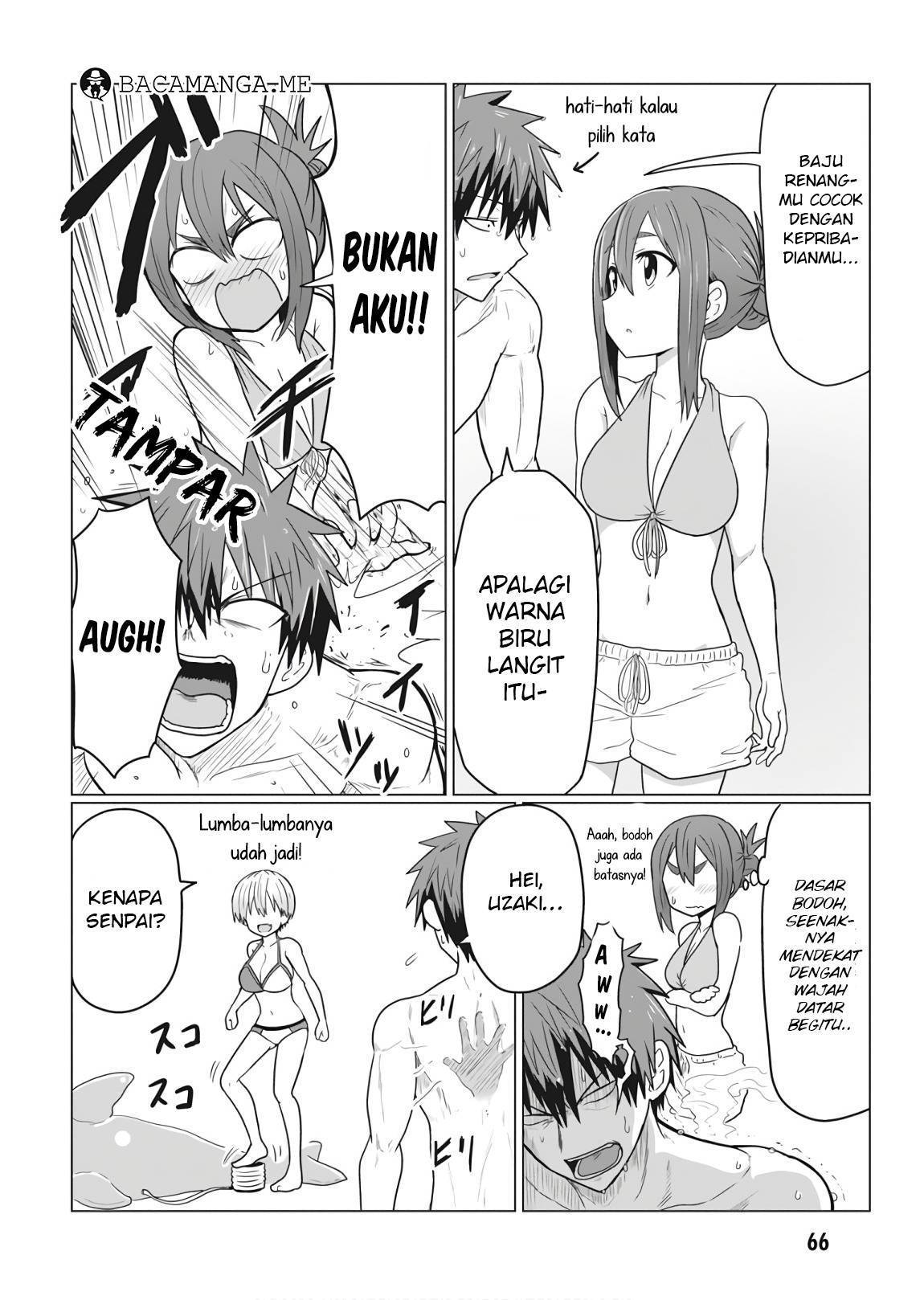 Uzaki-chan wa Asobitai! Chapter 19 Bahasa Indonesia