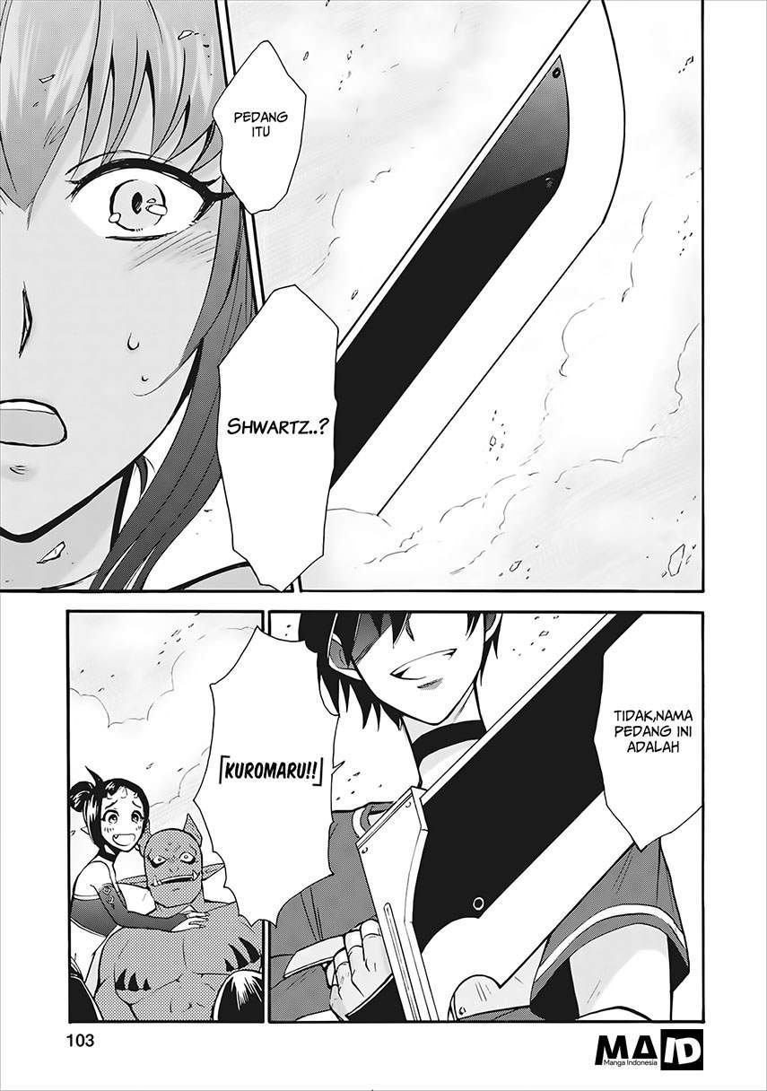 Isekai Shoukan wa Nidome Desu Chapter 03 Bahasa Indonesia