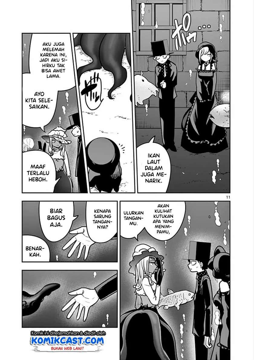 The Duke of Death and his Black Maid Chapter 80 Bahasa Indonesia