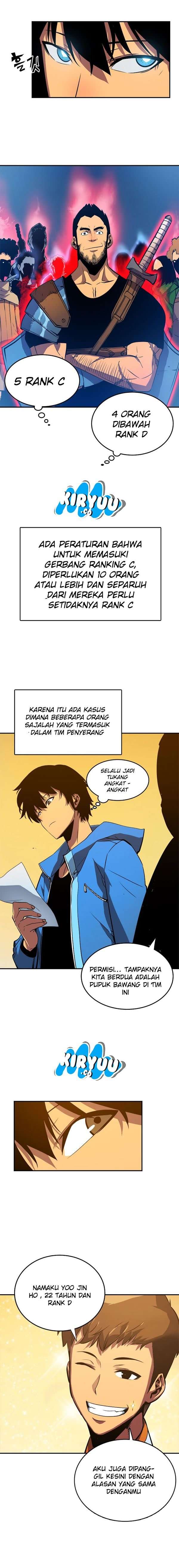 Solo Leveling Chapter 18 Bahasa Indonesia