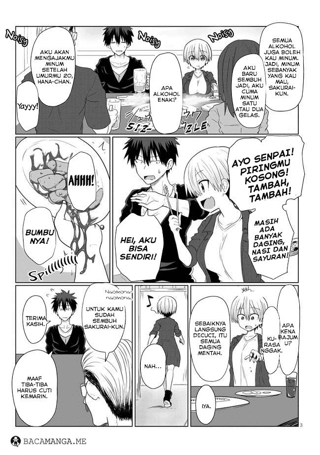 Uzaki-chan wa Asobitai! Chapter 09 Bahasa Indonesia