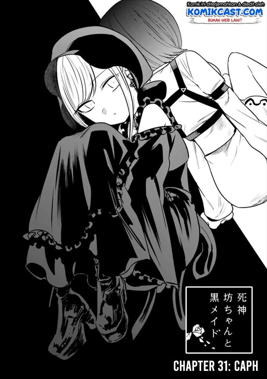 The Duke of Death and his Black Maid Chapter 31 Bahasa Indonesia