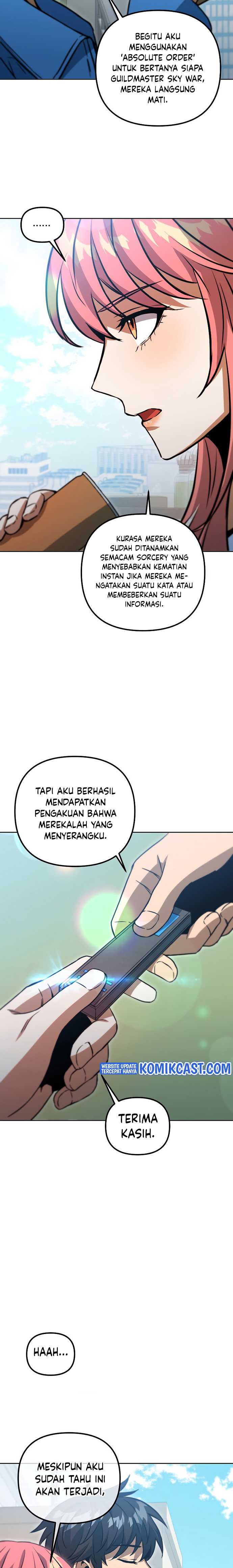Maxed Out Leveling Chapter 45 Bahasa Indonesia
