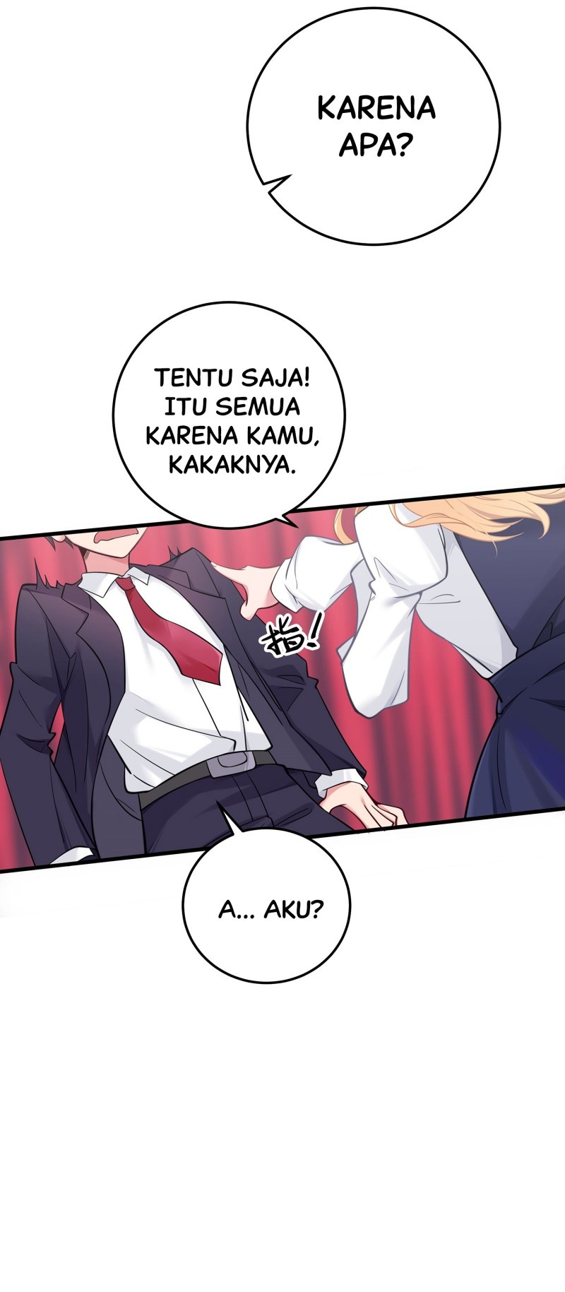 My Fake Girlfriends are using me as a Shield Chapter 11 Bahasa Indonesia