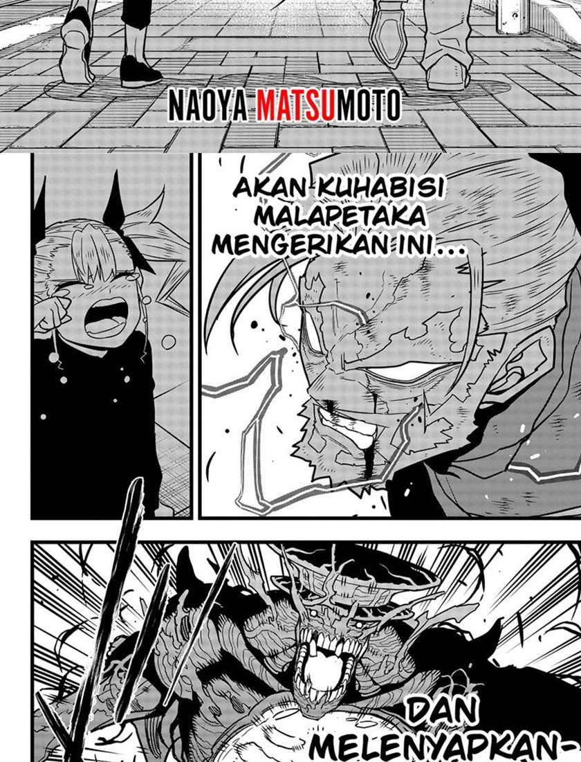 8Kaijuu Chapter 51 Bahasa Indonesia