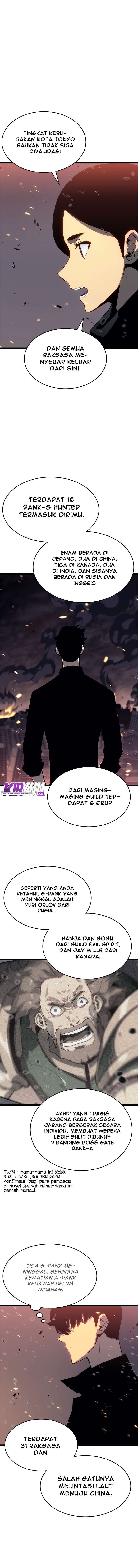 Solo Leveling Chapter 135 Bahasa Indonesia