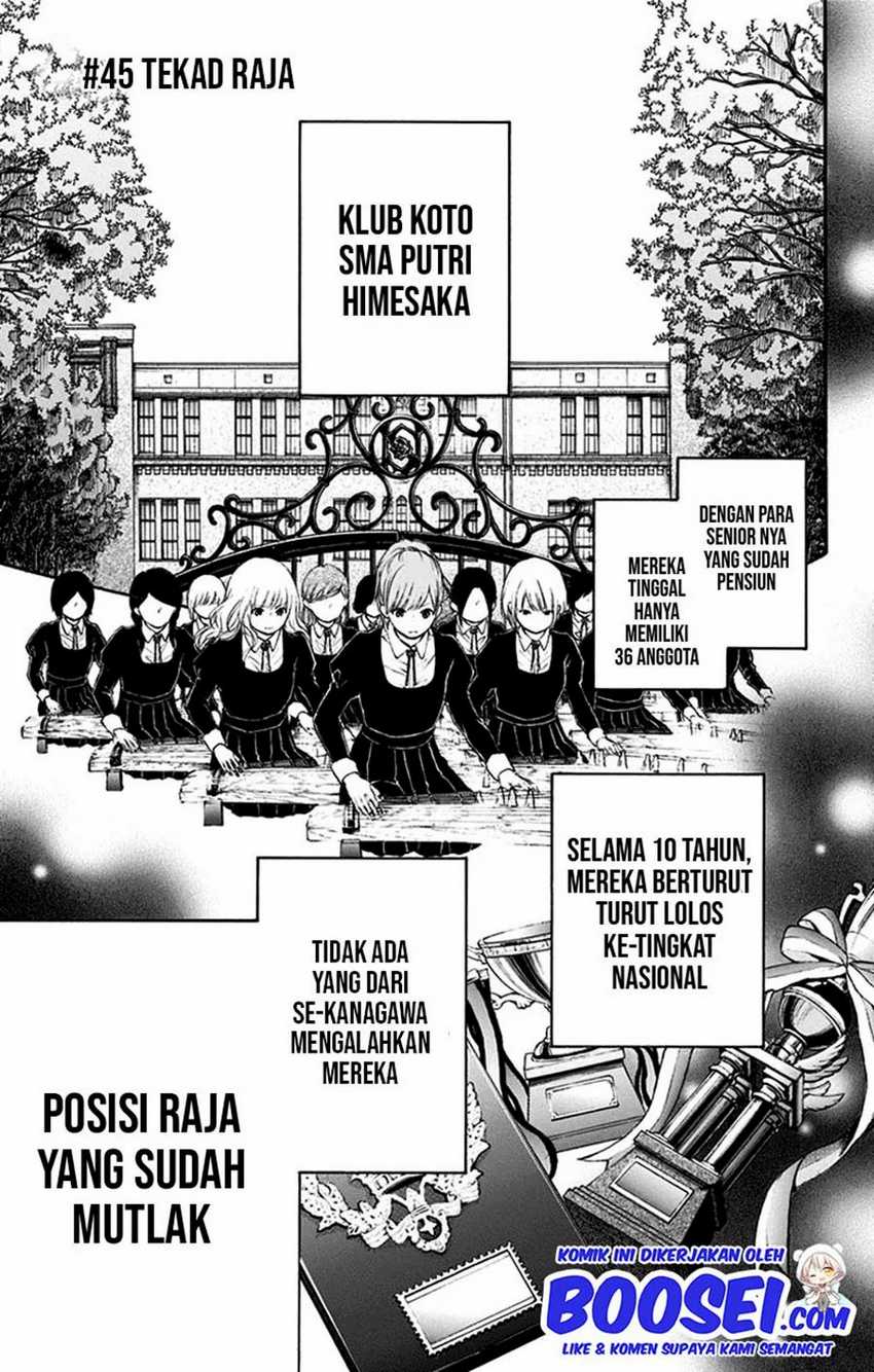 Kono Oto Tomare! Chapter 45 Bahasa Indonesia