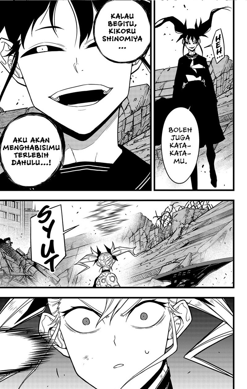 8Kaijuu Chapter 78 Bahasa Indonesia