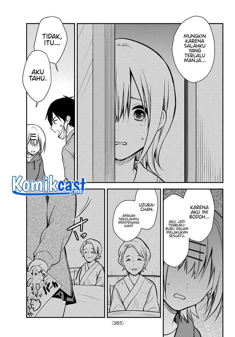 Kimi ga Megami Nara Ii no ni Chapter 10 Bahasa Indonesia