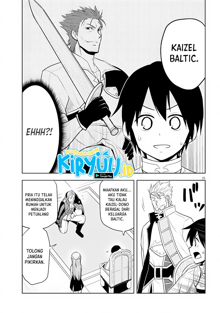 Maseki Gurume: Mamono no Chikara o Tabete Ore wa Saikyou! Chapter 38 Bahasa Indonesia