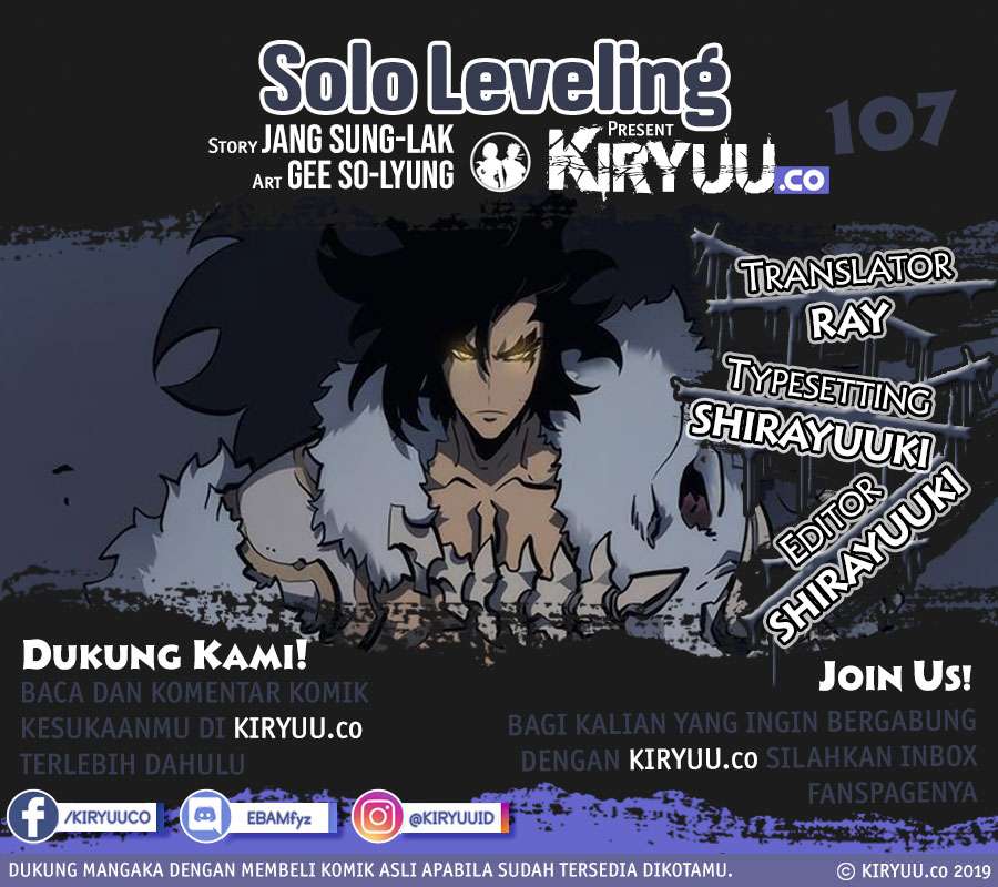 Solo Leveling Chapter 107 Bahasa Indonesia