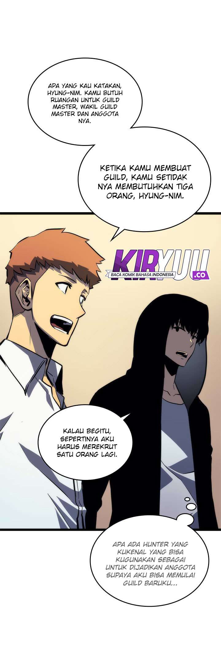 Solo Leveling Chapter 94 Bahasa Indonesia