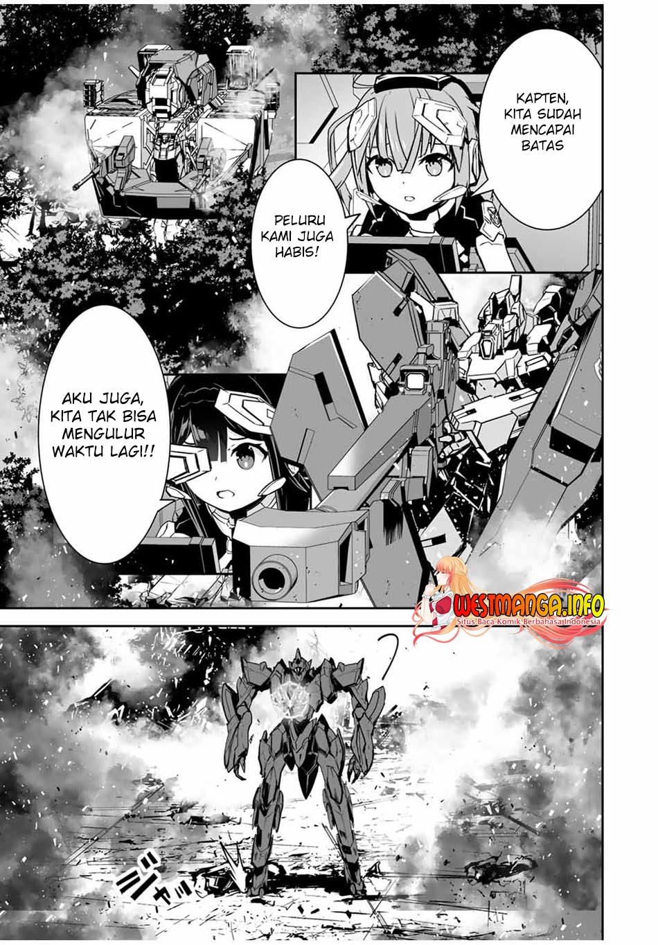 Yuusha Shoutai Kamoku Yuusha Wa Nagisa Renai Chapter 30 Bahasa Indonesia