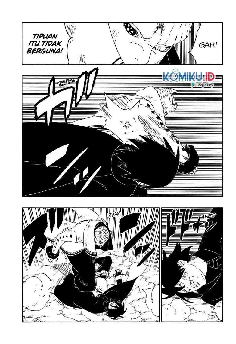 Boruto: Naruto Next Generations Chapter 53 Bahasa Indonesia