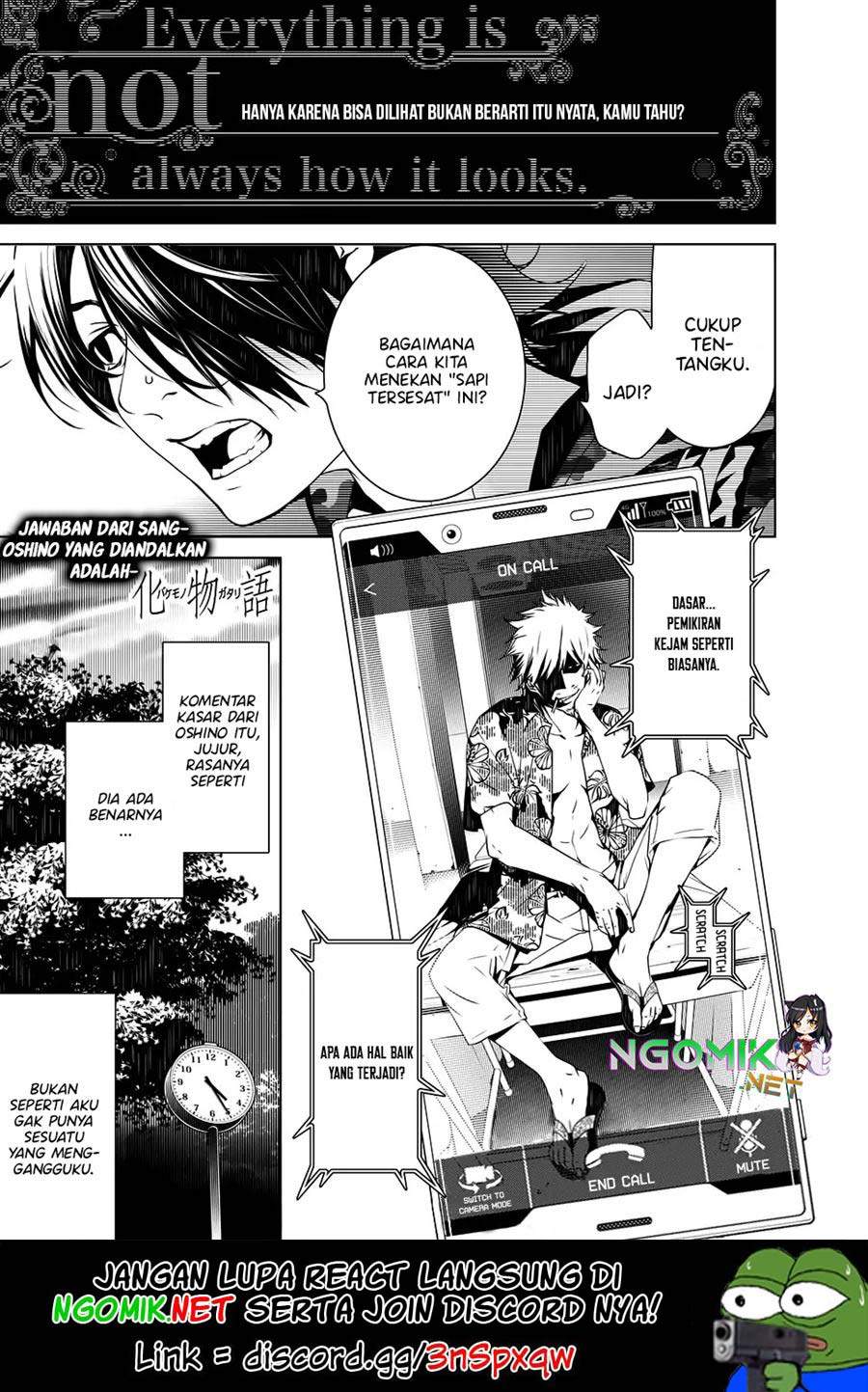 Bakemonogatari Chapter 14 Bahasa Indonesia