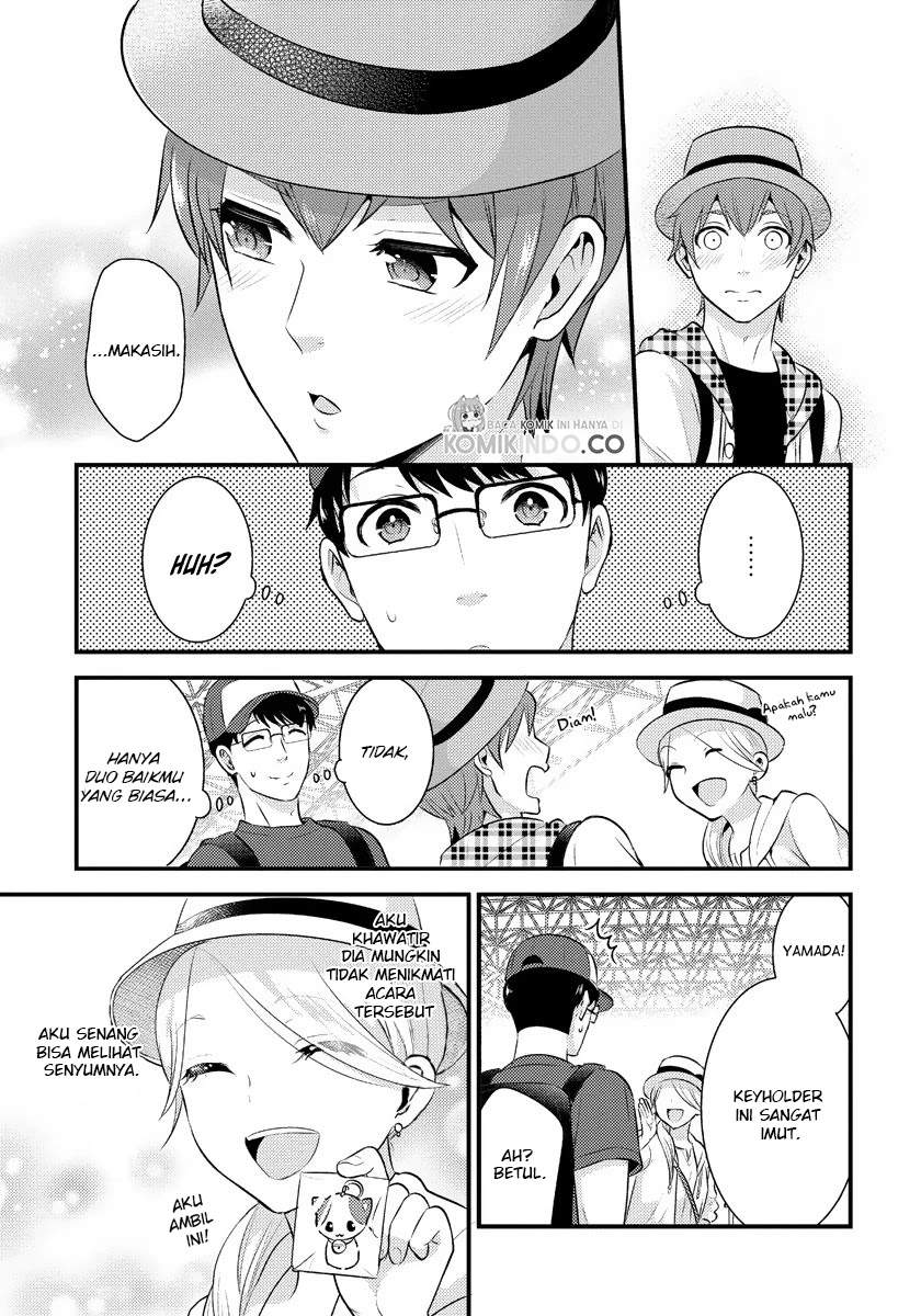 Saenai Riman to Yankee Joshi Kousei Chapter 15 Bahasa Indonesia