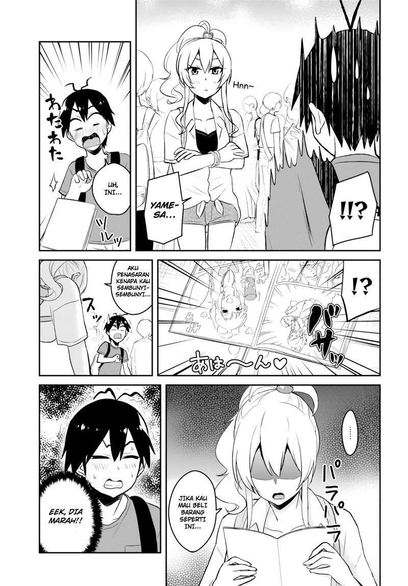 Hajimete no Gal Chapter 50 Bahasa Indonesia