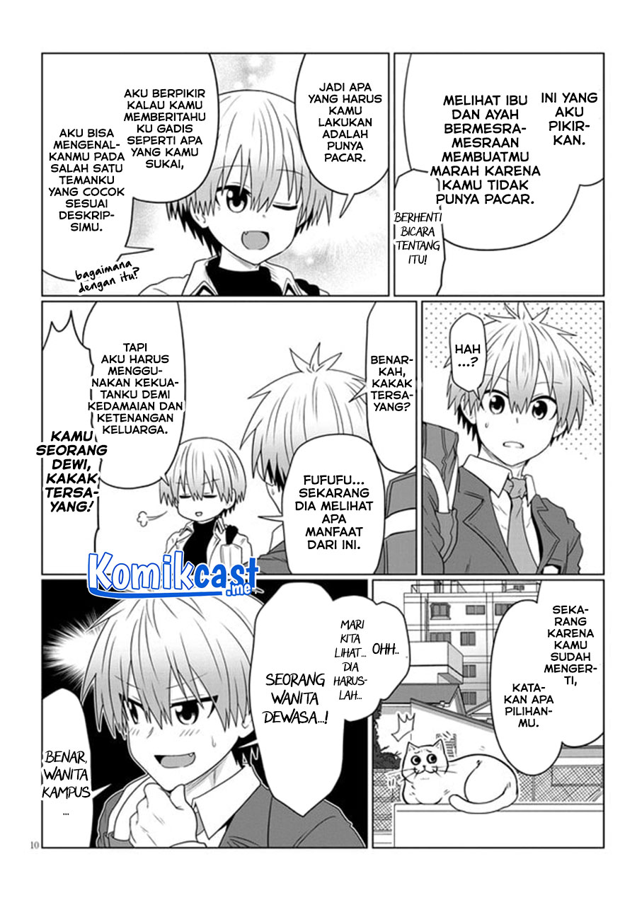 Uzaki-chan wa Asobitai! Chapter 81 Bahasa Indonesia