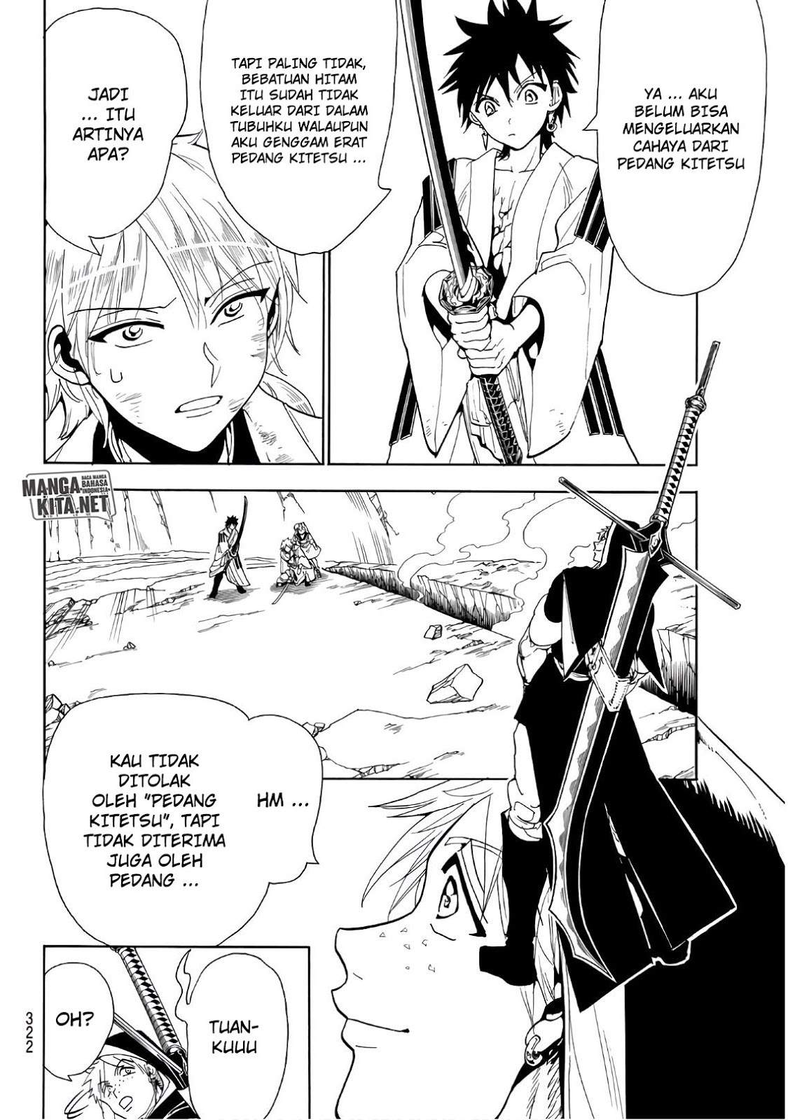 Orient Chapter 34 Bahasa Indonesia