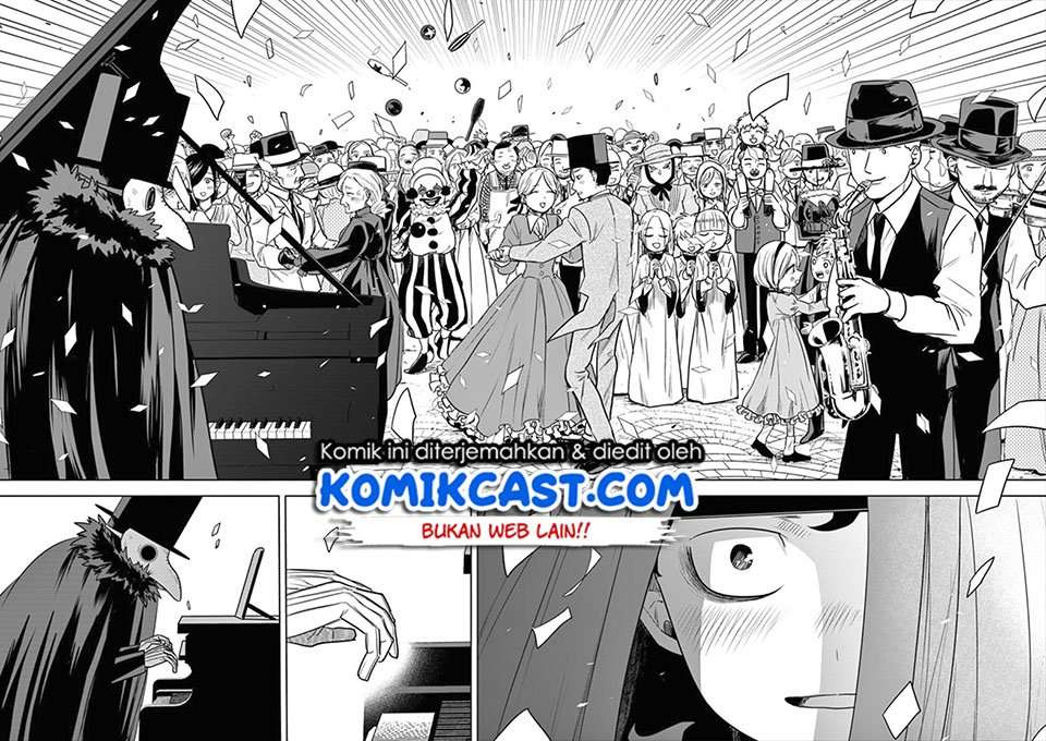 The Duke of Death and his Black Maid Chapter 21 Bahasa Indonesia
