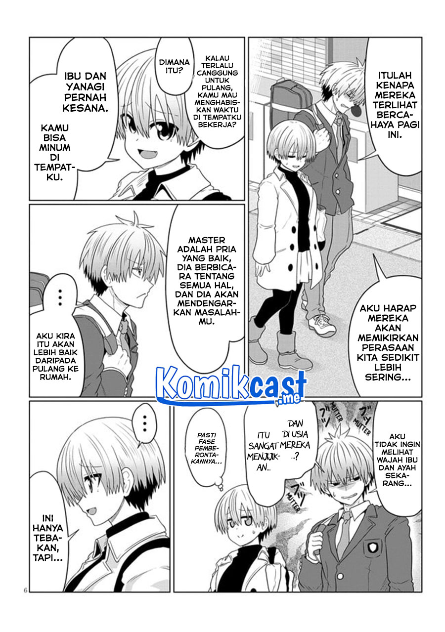 Uzaki-chan wa Asobitai! Chapter 81 Bahasa Indonesia