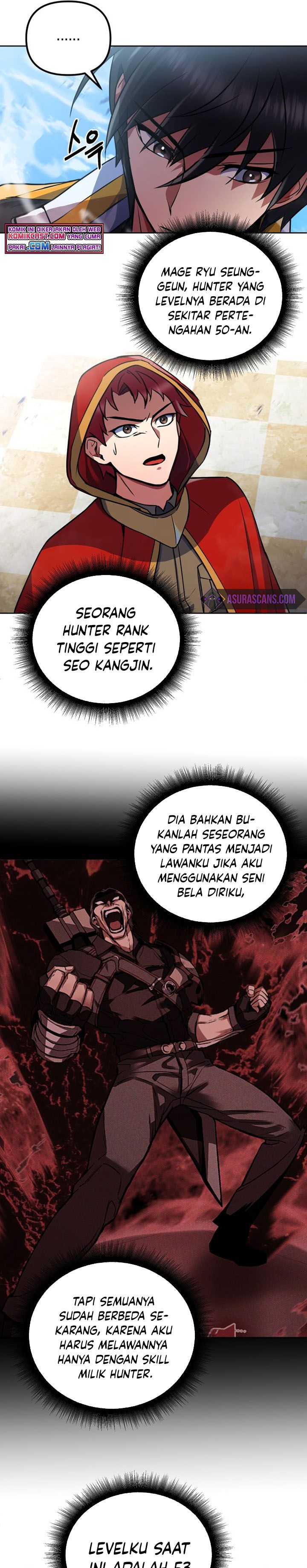 Maxed Out Leveling Chapter 18 Bahasa Indonesia