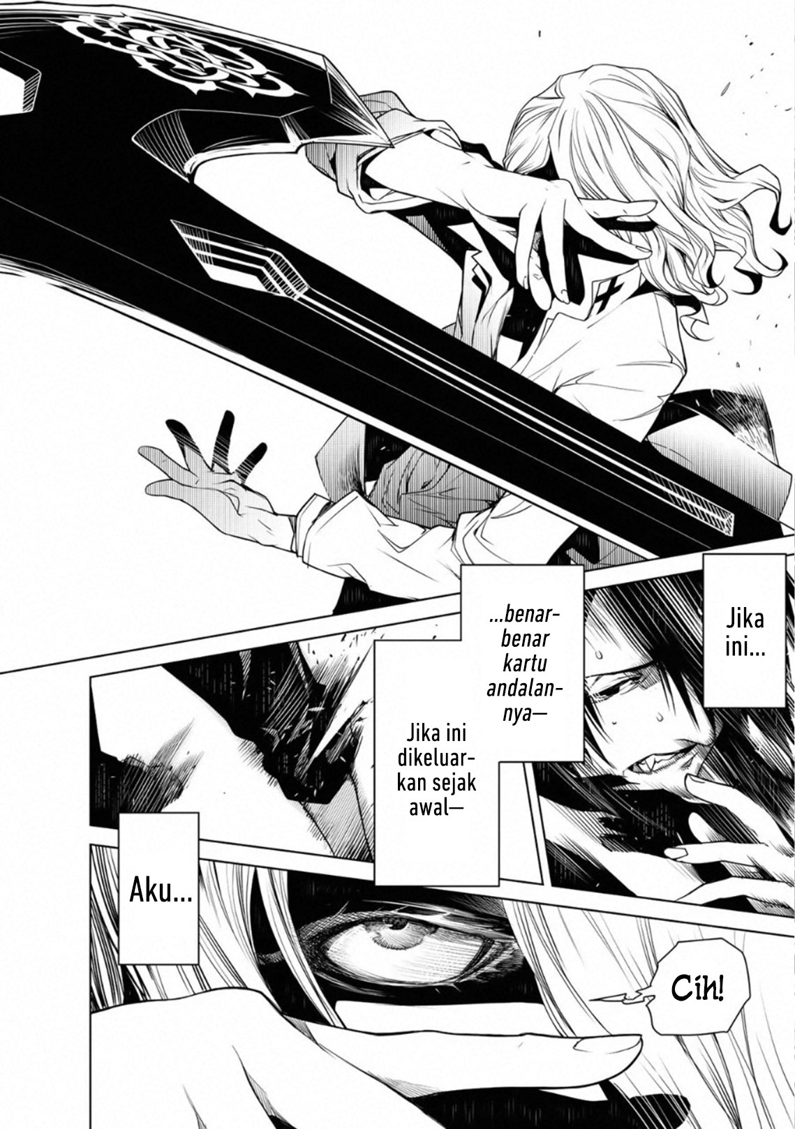 Bakemonogatari Chapter 91 Bahasa Indonesia