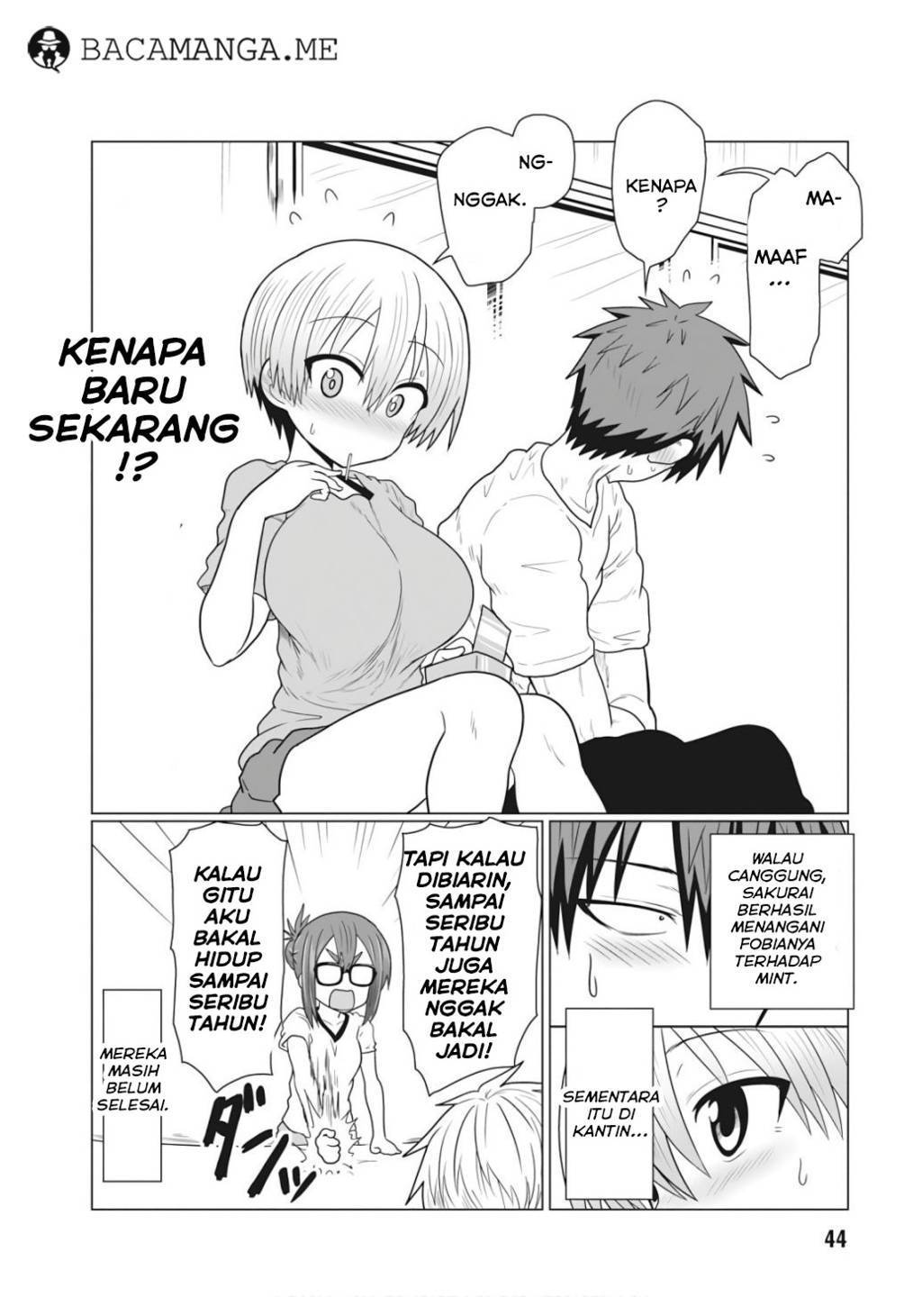 Uzaki-chan wa Asobitai! Chapter 17 Bahasa Indonesia