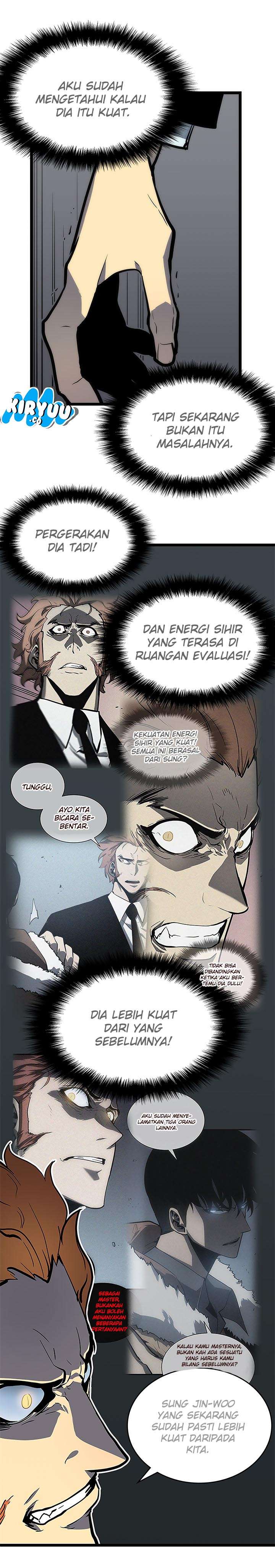 Solo Leveling Chapter 78 Bahasa Indonesia