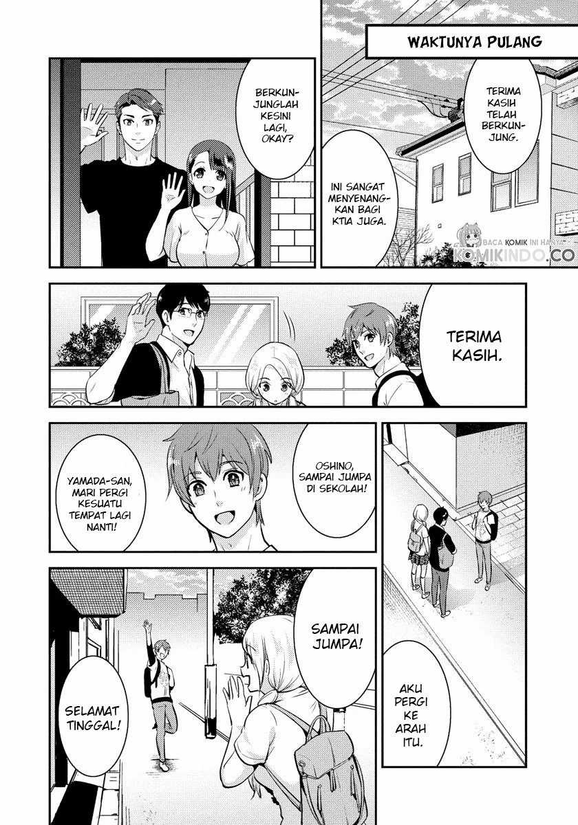 Saenai Riman to Yankee Joshi Kousei Chapter 21 Bahasa Indonesia