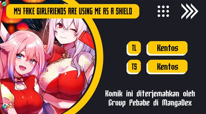 My Fake Girlfriends are using me as a Shield Chapter 28 Bahasa Indonesia