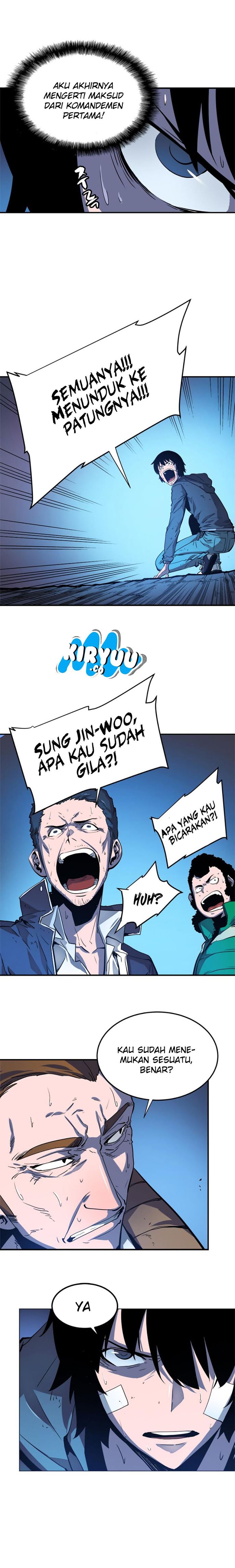 Solo Leveling Chapter 6 Bahasa Indonesia