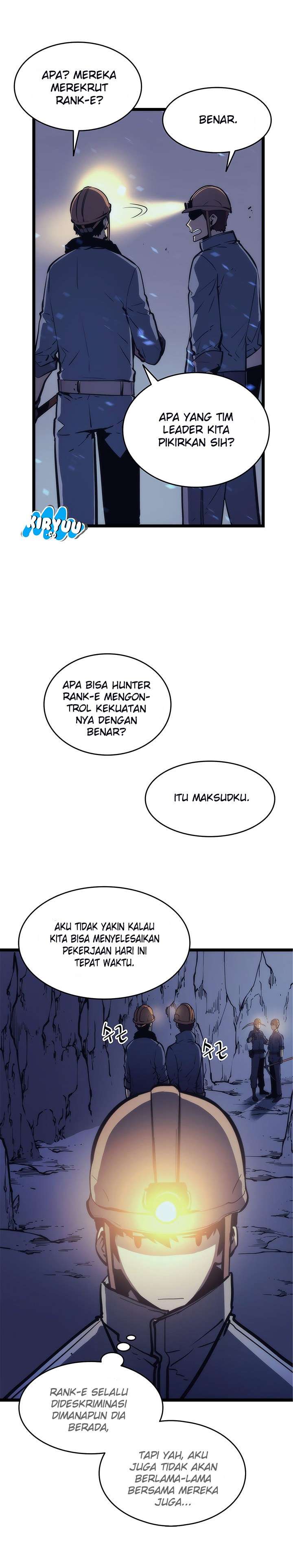 Solo Leveling Chapter 66 Bahasa Indonesia