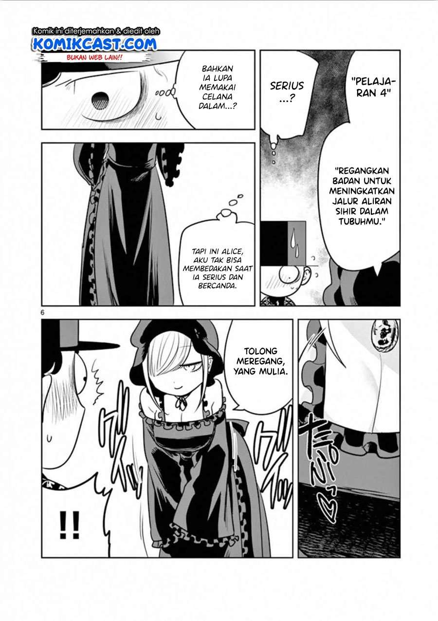The Duke of Death and his Black Maid Chapter 41.2 Bahasa Indonesia