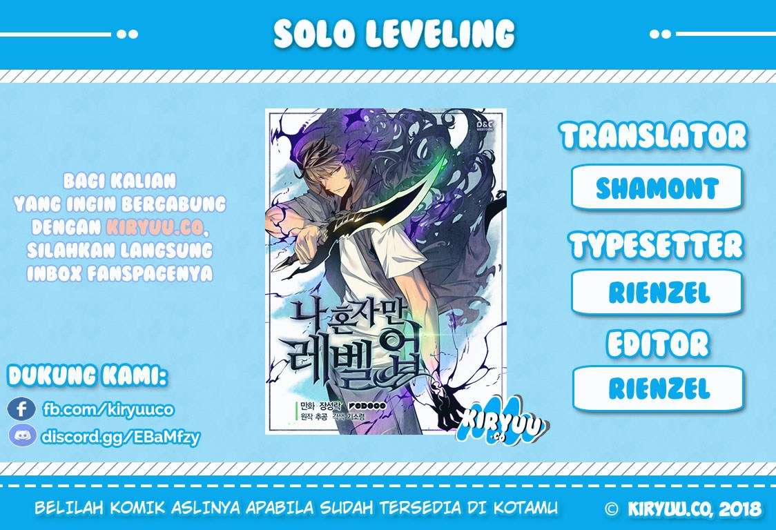 Solo Leveling Chapter 22 Bahasa Indonesia