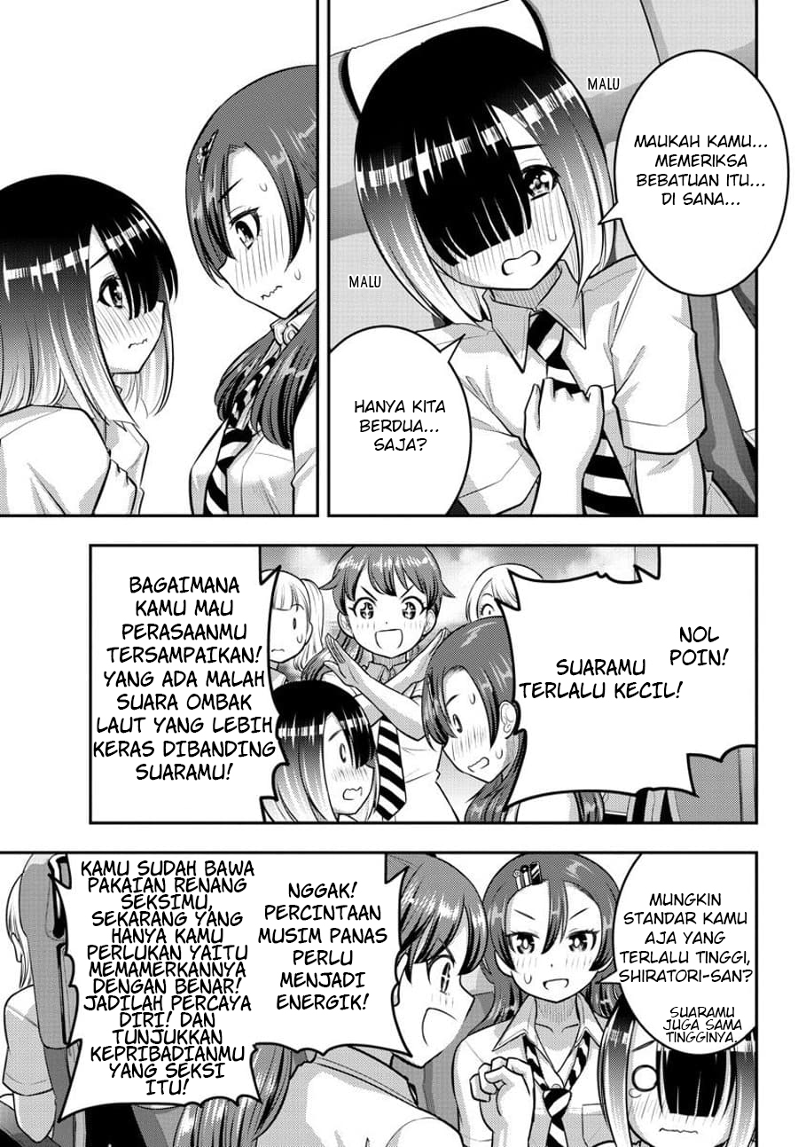 Yankee JK Kuzuhana-chan Chapter 114 Bahasa Indonesia