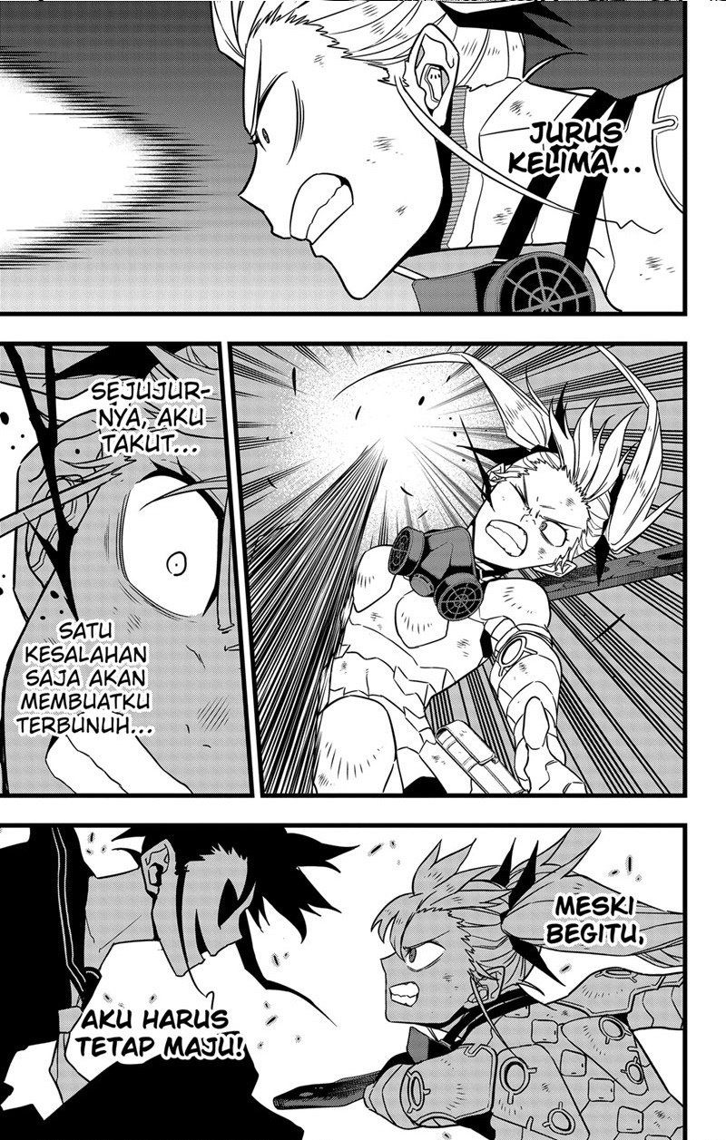 8Kaijuu Chapter 78 Bahasa Indonesia