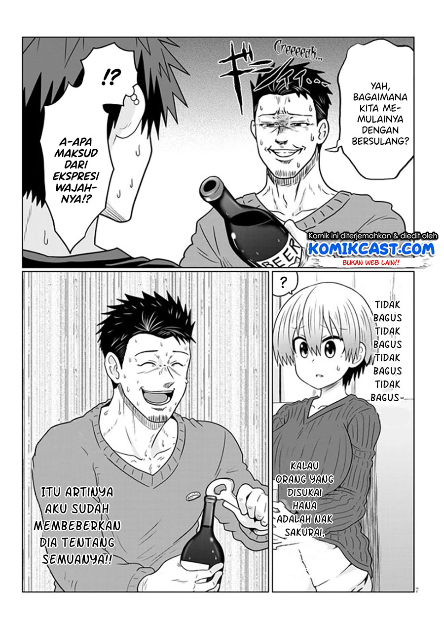 Uzaki-chan wa Asobitai! Chapter 65 Bahasa Indonesia