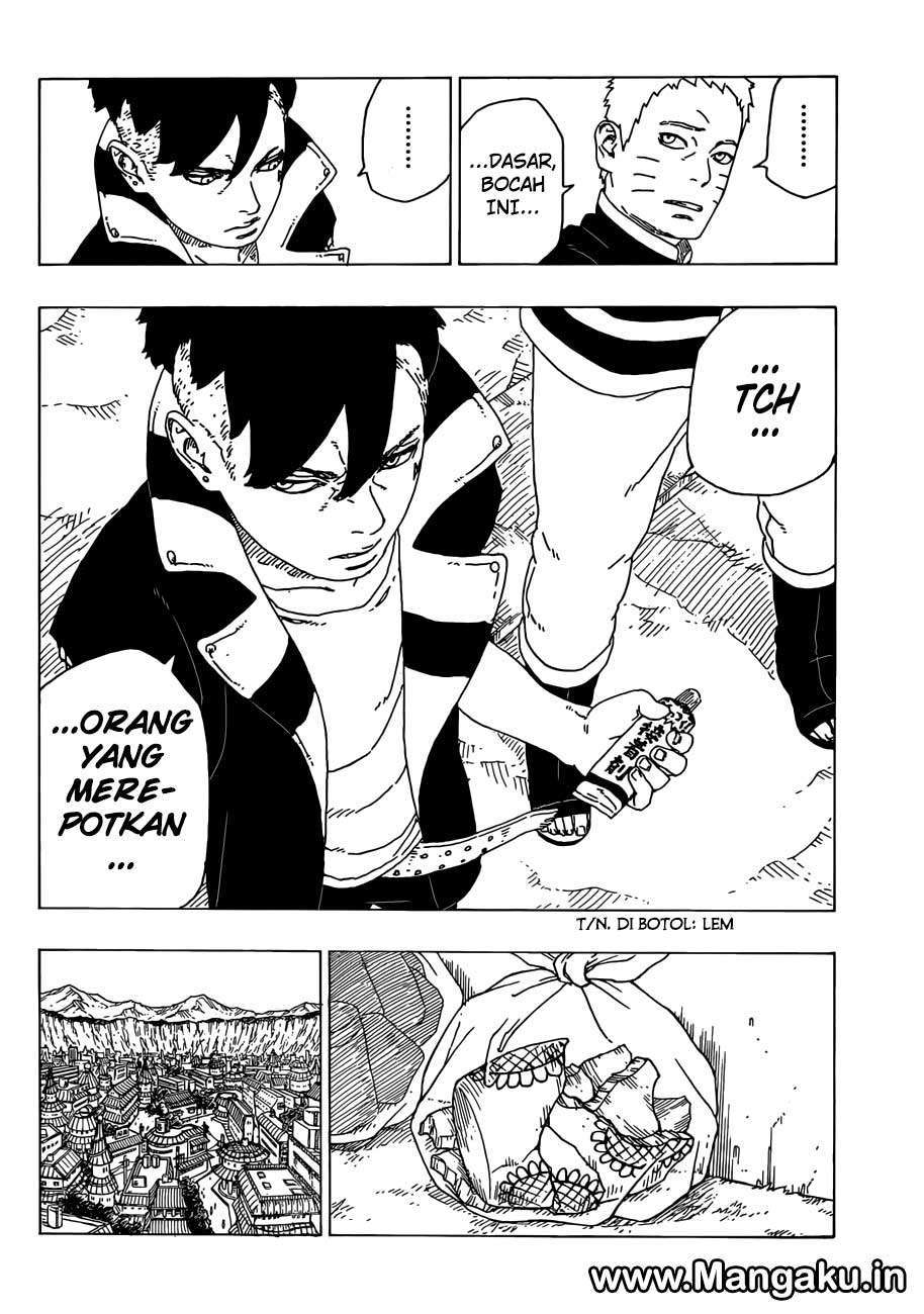 Boruto: Naruto Next Generations Chapter 28 Bahasa Indonesia