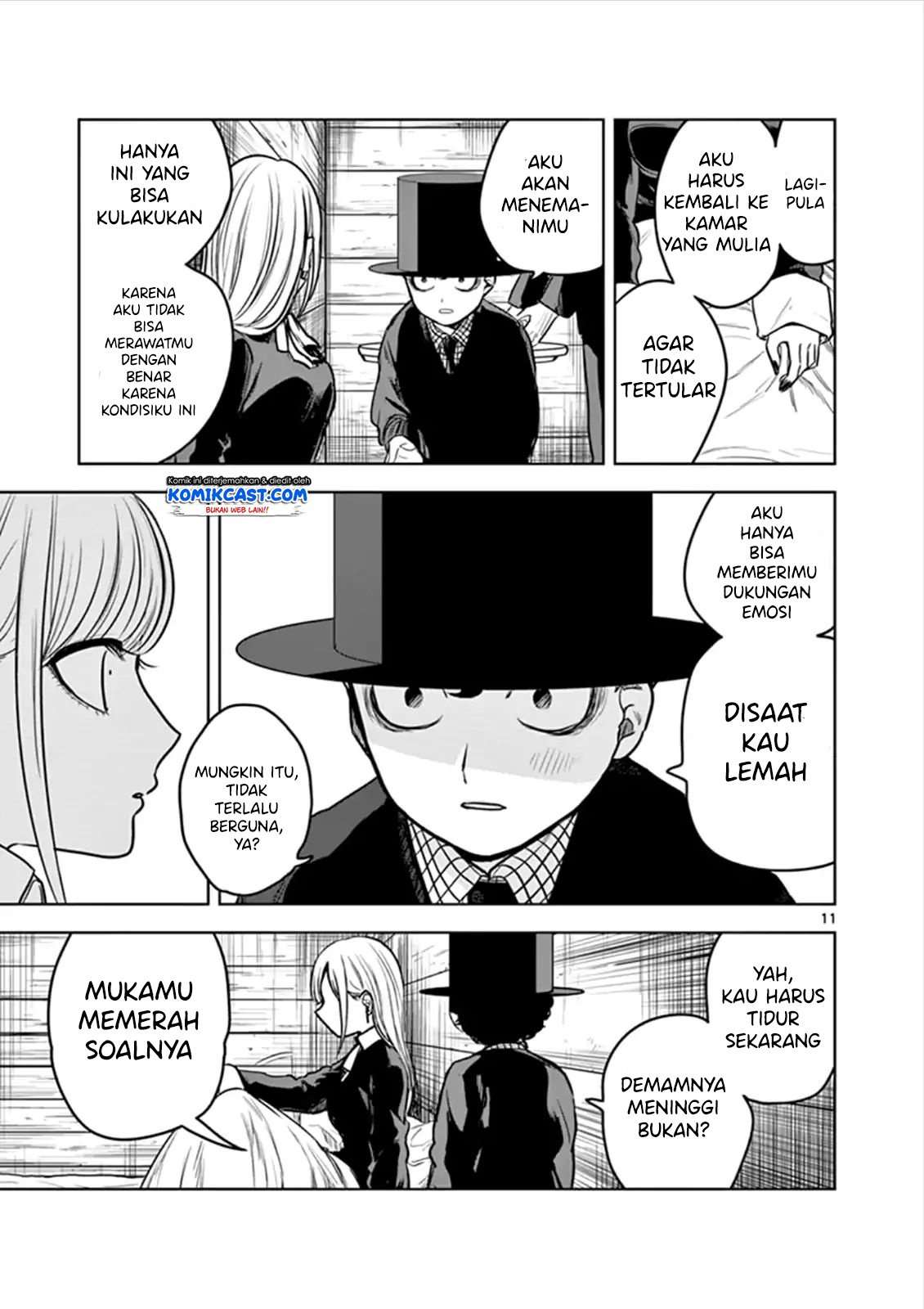The Duke of Death and his Black Maid Chapter 15 Bahasa Indonesia