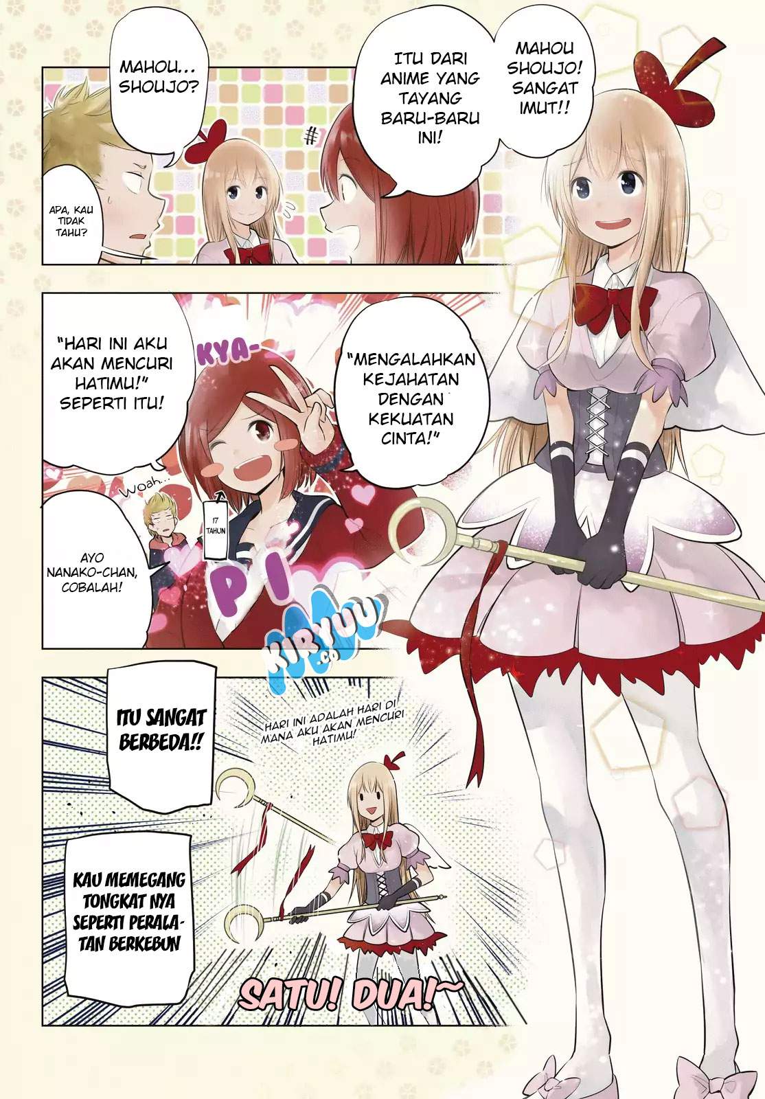 Senryuu Shoujo Chapter 28 Bahasa Indonesia