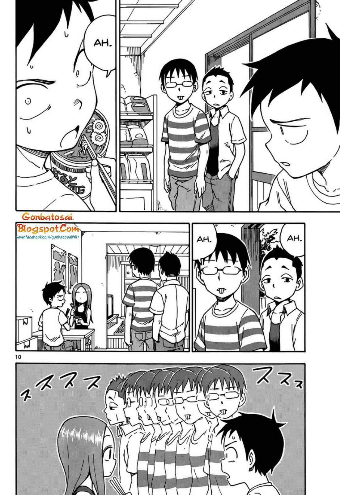 Karakai Jouzu no Takagi-san Chapter 53 Bahasa Indonesia