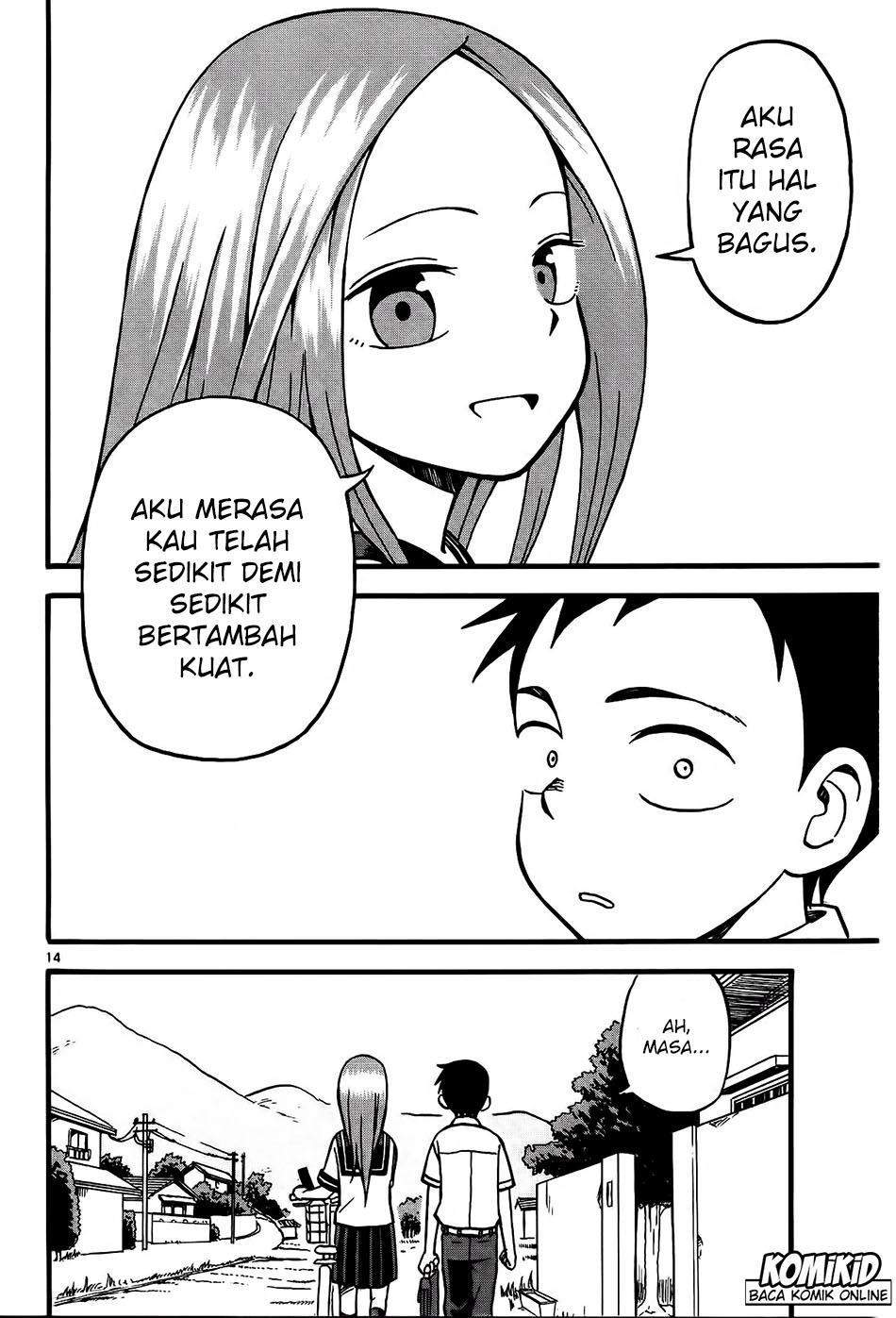 Karakai Jouzu no Takagi-san Chapter 04 Bahasa Indonesia