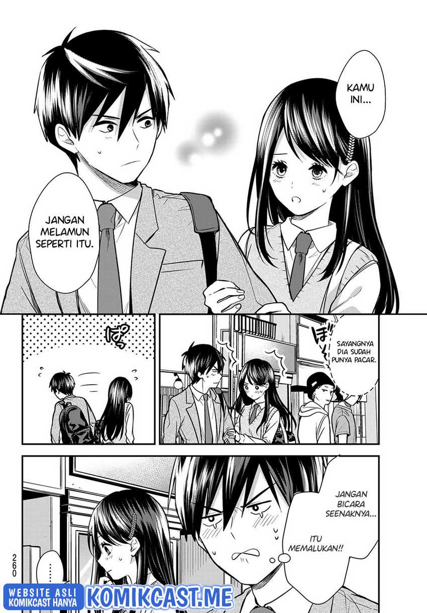 Kimi ga Megami Nara Ii no ni Chapter 15 Bahasa Indonesia