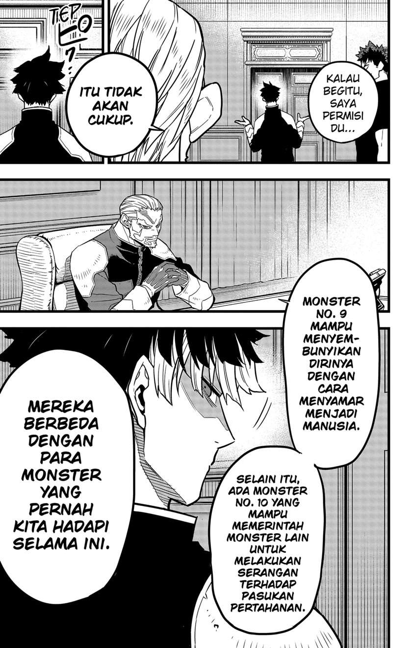 8Kaijuu Chapter 40 Bahasa Indonesia