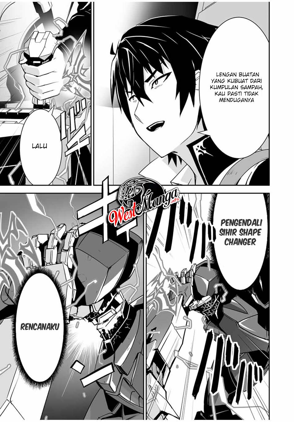 Yuusha Shoutai Kamoku Yuusha Wa Nagisa Renai Chapter 04 Bahasa Indonesia