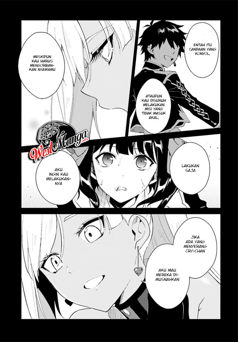 Nageki no Bourei wa Intai Shitai – Saijiyaku Hanta ni Yoru Saikiyou Patei Ikusei Jutsu Chapter 06 Bahasa Indonesia