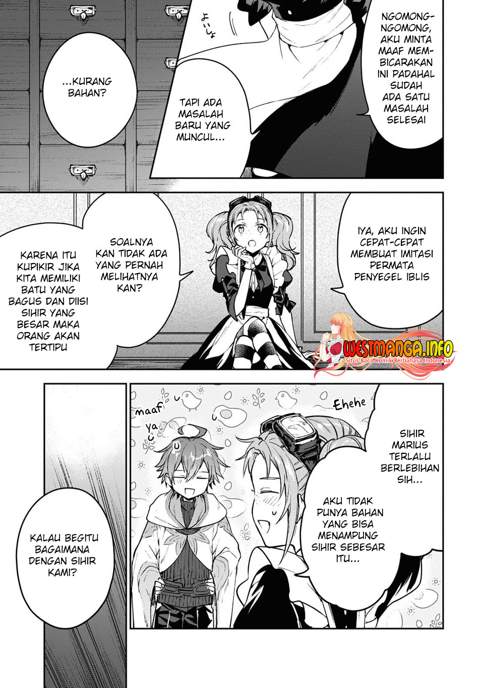 Next Life Chapter 44 Bahasa Indonesia