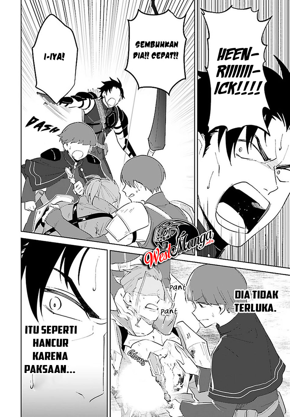 Nageki no Bourei wa Intai Shitai – Saijiyaku Hanta ni Yoru Saikiyou Patei Ikusei Jutsu Chapter 24 Bahasa Indonesia